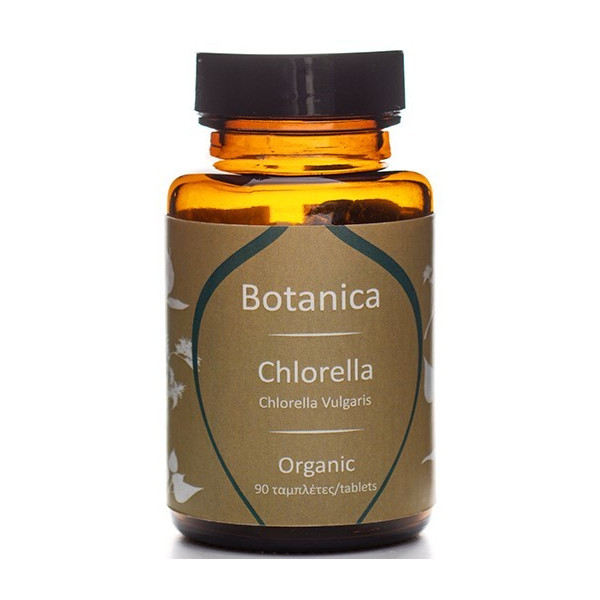 Βιολογική Χλωρέλλα | Organic Chlorella | 90 tablets