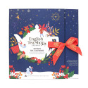 Συλλογή Χριστουγέννων | Org. Book Style Christmas Night Advent Calendar Blue | 25 Φακελάκια