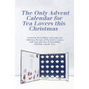 Συλλογή Χριστουγέννων | Org. Book Style Christmas Night Advent Calendar Blue | 25 Φακελάκια