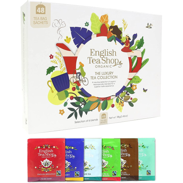 Πολυτελή Συλλογή Τσαγιών | Luxury Gift Pack | 48 Φακελάκια