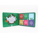 Συλλογή Χριστουγέννων | Premium Holiday Collection Holly - Green Gift Tin - 36 Tea Bag | 36 φακελάκια