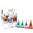 Συλλογή Χριστουγέννων | Organic Holiday White Prism - 12ct Pyramid | 12 πυραμίδες.