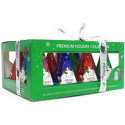 Συλλογή Χριστουγέννων | Organic Holiday Green Prism - 12ct Pyramid | 12 πυραμίδες.