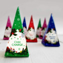 Συλλογή Χριστουγέννων | Organic Holiday Green Prism - 12ct Pyramid | 12 πυραμίδες.
