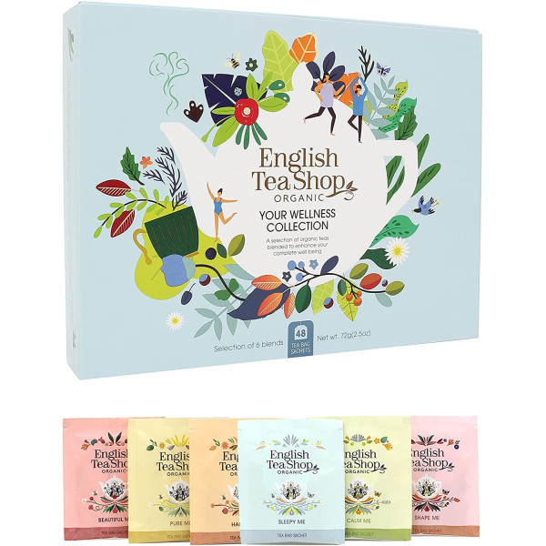 Συλλογή Για Δώρο | Your Wellness Collection Gift Pack - 48 Tea Bag | 48 φακελάκια