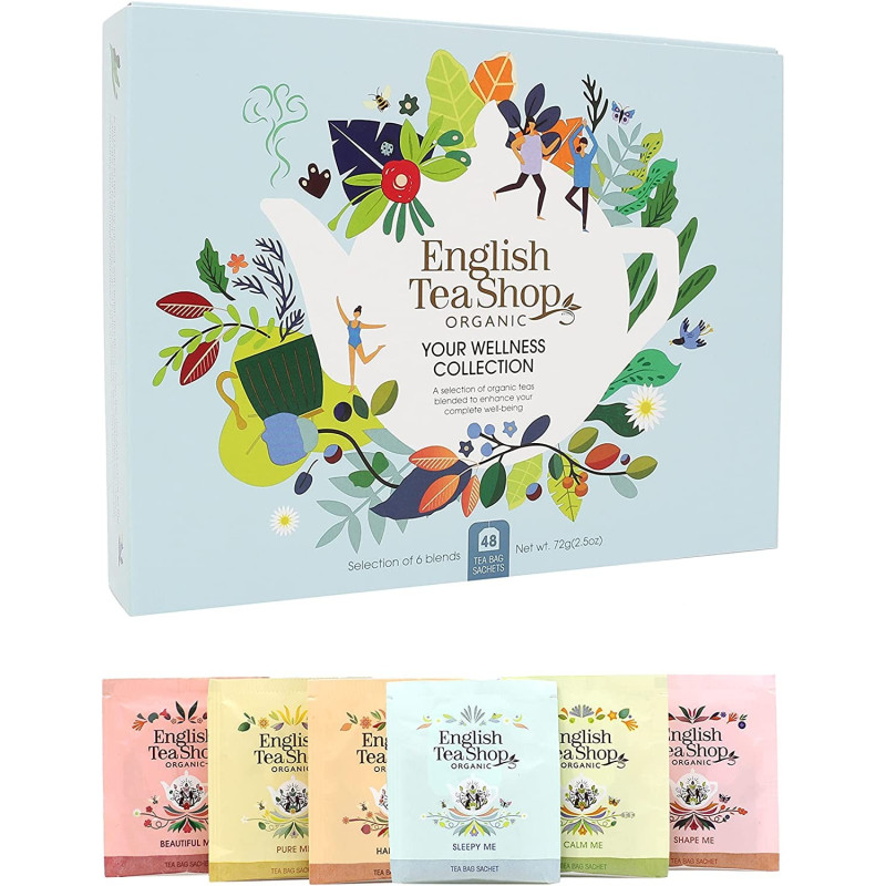 Συλλογή Χριστουγέννων | Luxury Holiday Collection White Gift Tin 36 Tea Bag | 36 φακελάκια