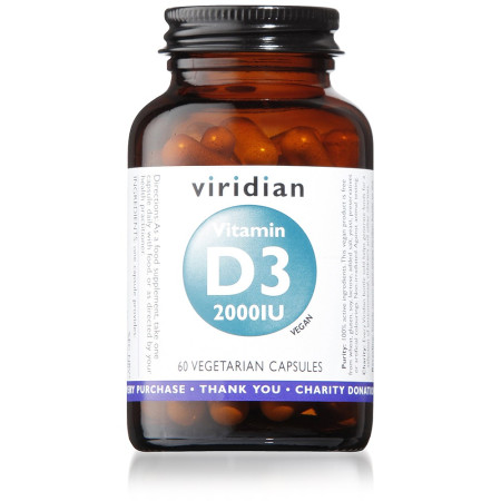 Βιταμίνη D3 | Vitamin D3 | 2000IU | 60caps