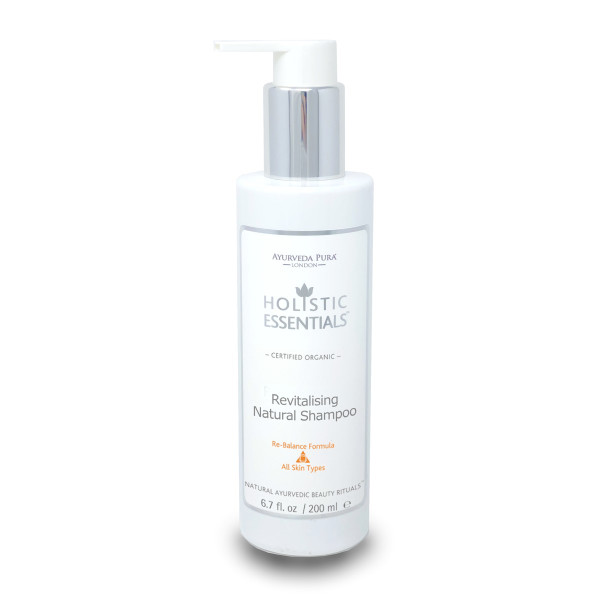 Revitalising Natural Shampoo