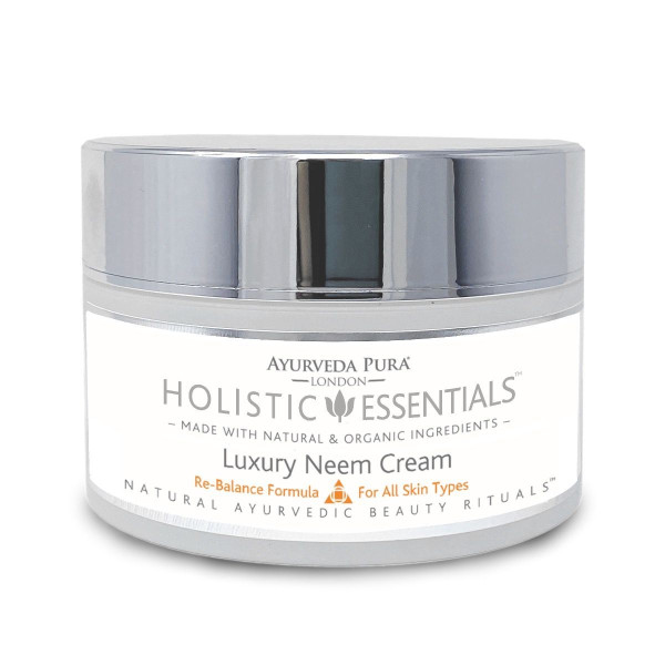 Pure Neem Face Cream: Re-Balance Formula – TRIDOSHIC (Organic) | 50ml