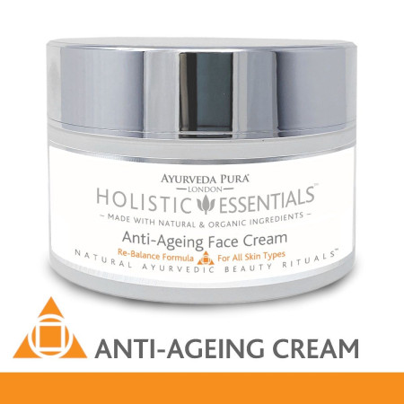 Κρέμα αντι-γήρανσης | Anti-Ageing Face Cream | Re-Balance Formula | 50ml