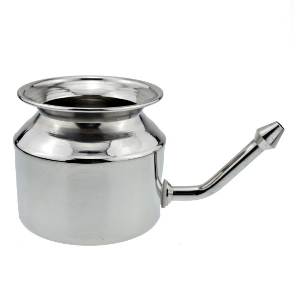 Νέτι Ανοξείδωτο ατσάλι | Neti Pot Stainless Steel