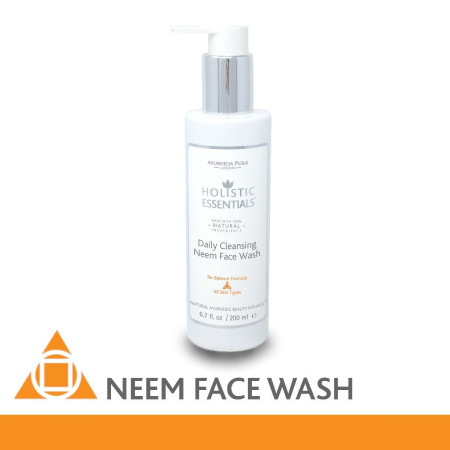 Καθαριστικό με Neem | Tridosha | Radiant Beauty Neem Face Wash | 200ml