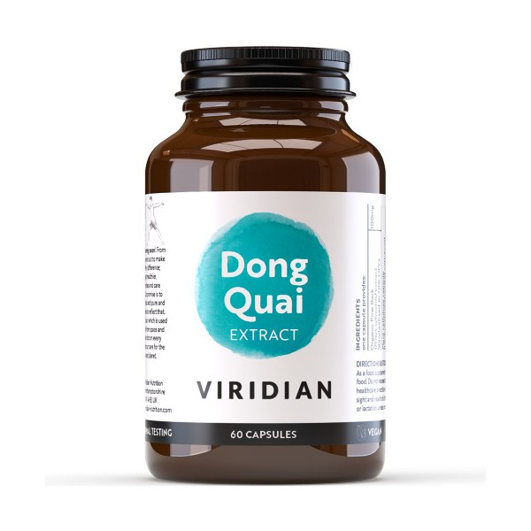 Κινέζικη Αγγελική Εκχύλισμα | Dong Quai Extract | 60caps