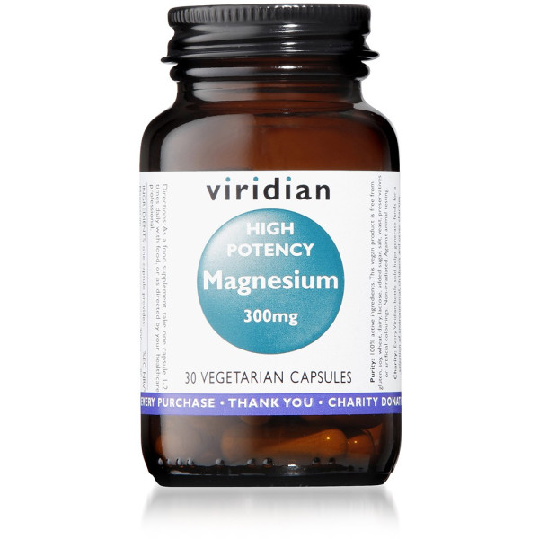 Yψηλής ισχύος Μαγνήσιο | High Potency Magnesium | 300mg | 30Caps