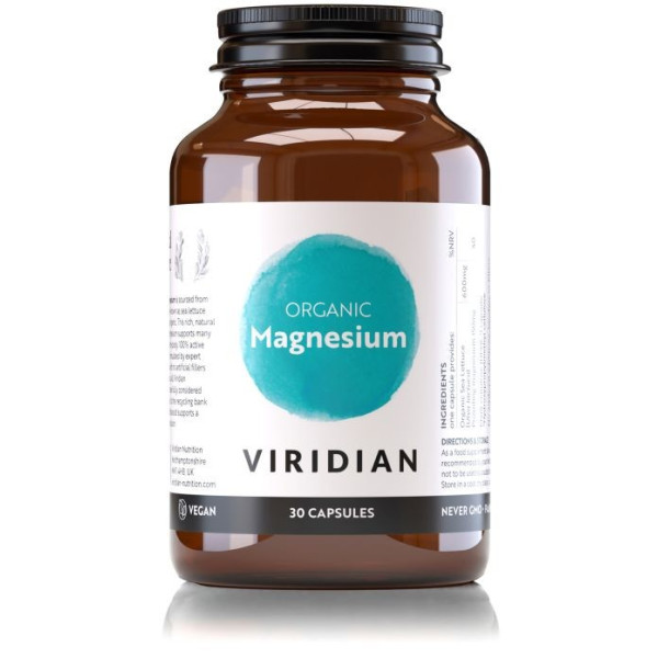 Βιολογικό Μαγνήσιο | Organic Magnesium | 30καψ.