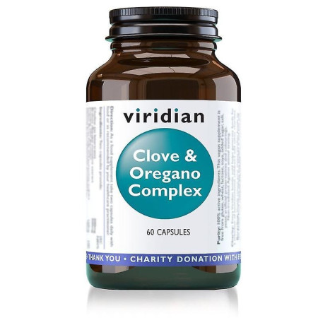 Σύμπλεγμα Γαρίφαλου και Ρίγανης | Clove and Oregano Complex | 60 caps