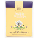 Λευκό Τσάι, Καρύδα και Φρούτα του Πάθους | White Tea, Coconut & Passion Fruit Loose leaf tea | 80gr