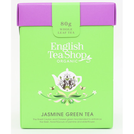 Πράσινο Τσάι με Γιασεμί Χύμα | Jasmine Green Tea loose tea leaf | 80gr