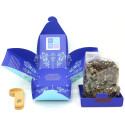 Μεταλλικό Κουτί με Άσπρο Τσάι, Μύρτιλα & Σαμπούκο | Org. White Tea Blueberry and Elderflower
