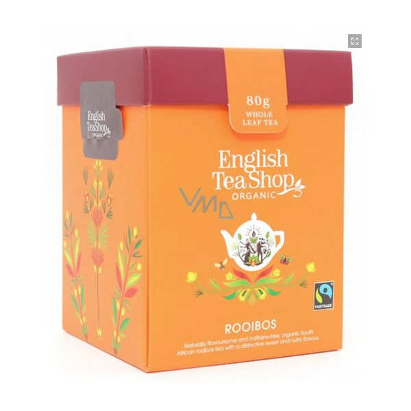 Κουτί με Ρόιμπος Χύμα | Org FT. Rooibos Loose leaf tea | 80gr