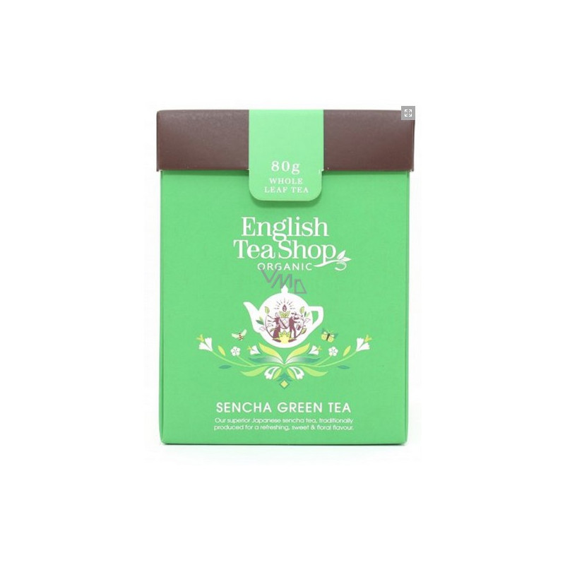 Πράσινο Τσάι Sencha Χύμα | Green Sencha Org. Loose Leaf Tea | 80gr