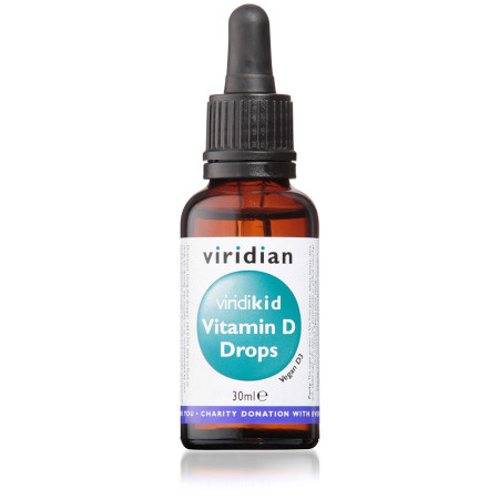 Παιδική Βιτ. D3 | Viridikid Liquid Vitamin D3 Drops | 400IU | 30ml