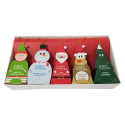 Συλλογή Χριστουγέννων | Org. Assorted 10ct Prism Christmas Characters