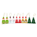 Συλλογή Χριστουγέννων | Org. Assorted 10ct Prism Christmas Characters