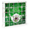 Παζλ Χριστουγένων | Παζλ Χριστουγένων | Green Advent Calendar Puzzle | 25τεμ
