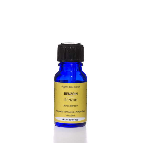 Βιολογικό Αιθέριο Έλαιο Βενζόη | Benzoin Essential Oil Org. | 10ml