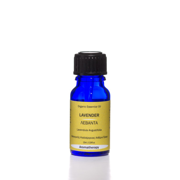 Βιολογικό Αιθέριο Έλαιο Λέβαντα | Lavender Essential Oil Org. | 10ml