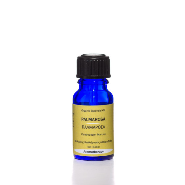 Βιολογικό Αιθέριο Έλαιο Παλμαρόσα | Palmarosa Essential Oil Org. | 10ml