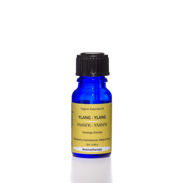 Βιολογικό Αιθέριο Έλαιο Υλάνγκ Υλάνγκ | Ylang Ylang Essential Oil Org. | 10ml