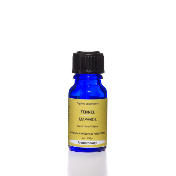 Βιολογικό Αιθέριο Έλαιο Μάραθος | Fennel Essential Oil Org. | 10ml