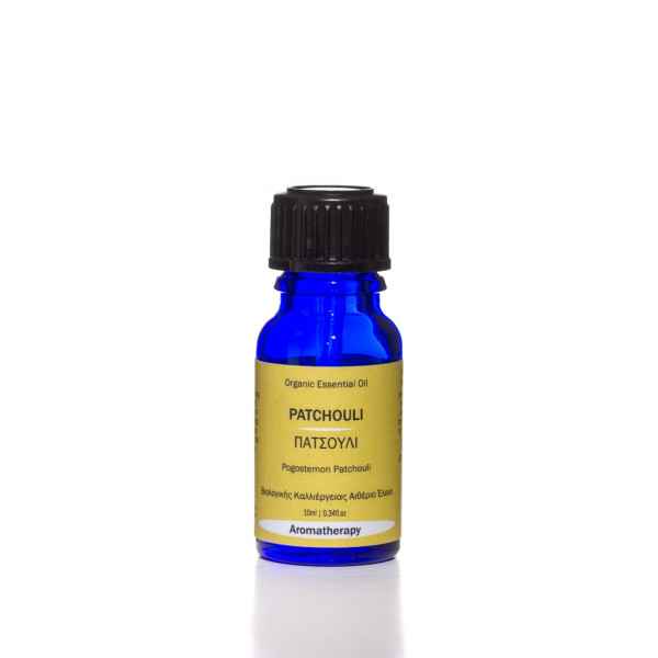 Βιολογικό Αιθέριο Έλαιο Πατσουλί | Pacthouli Essential Oil Org. | 10ml