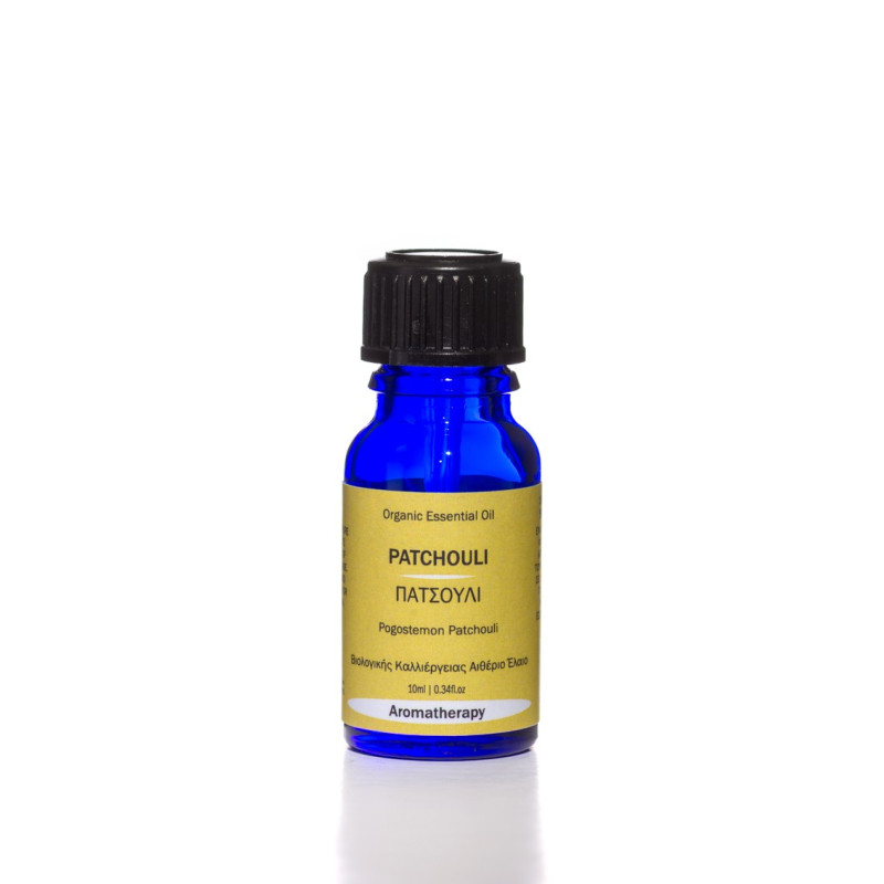 Βιολογικό Αιθέριο Έλαιο Πατσουλί | Pacthouli Essential Oil Org. | 10ml