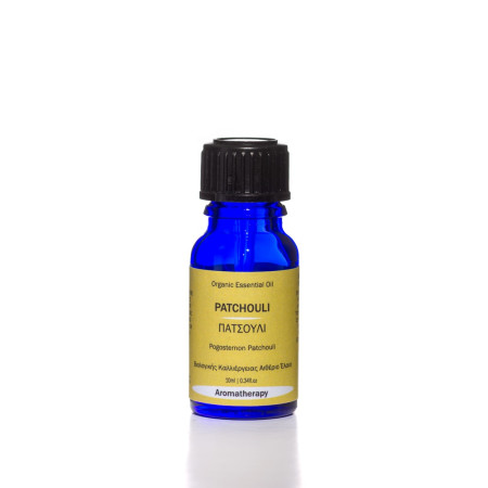 Βιολογικό Αιθέριο Έλαιο Πατσουλί | Pacthouli Essential Oil Org. | 10ml