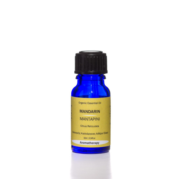Βιολογικό Αιθέριο Έλαιο Μανταρίνι | Mandarin Essential Oil Org. | 10ml