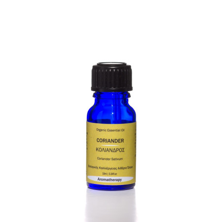 Βιολογικό Αιθέριο Έλαιο Κόλιανδρου | Coriander Essential Oil Org. | 10ml
