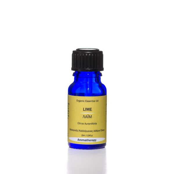 Βιολογικό Αιθέριο Έλαιο Λάϊμ | Lime Essential Oil Org. | 10ml