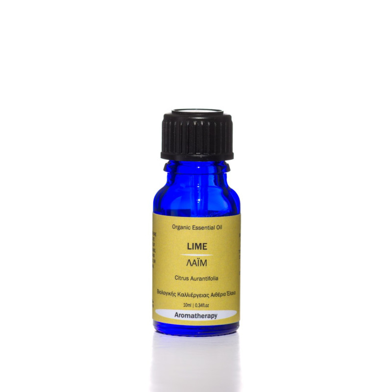 Βιολογικό Αιθέριο Έλαιο Λάϊμ | Lime Essential Oil Org. | 10ml