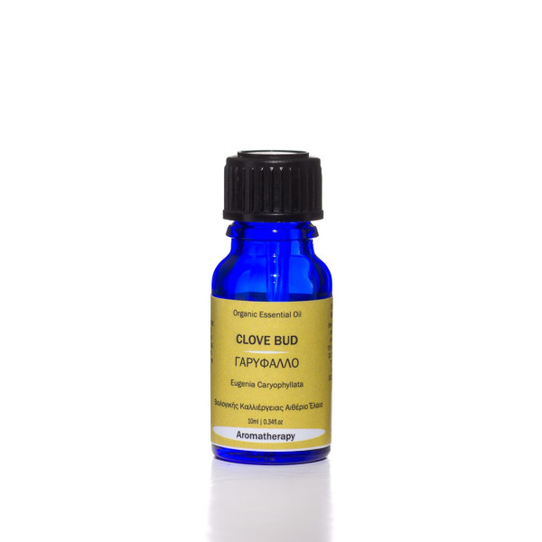 Βιολογικό Αιθέριο Έλαιο Γαρύφαλλο | Clove But Essential Oil Org. | 10ml