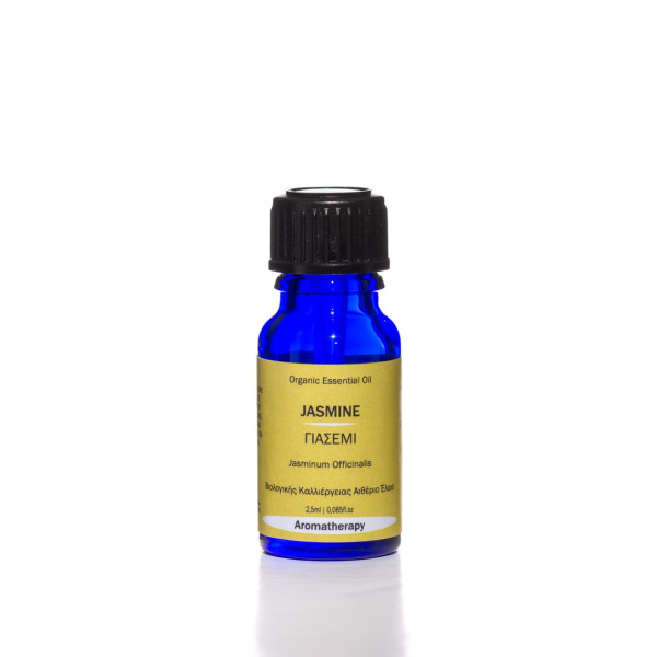 Βιολογικό Αιθέριο Έλαιο Γιασεμί | Jasmine Essential Oil Org. | 2,5ml