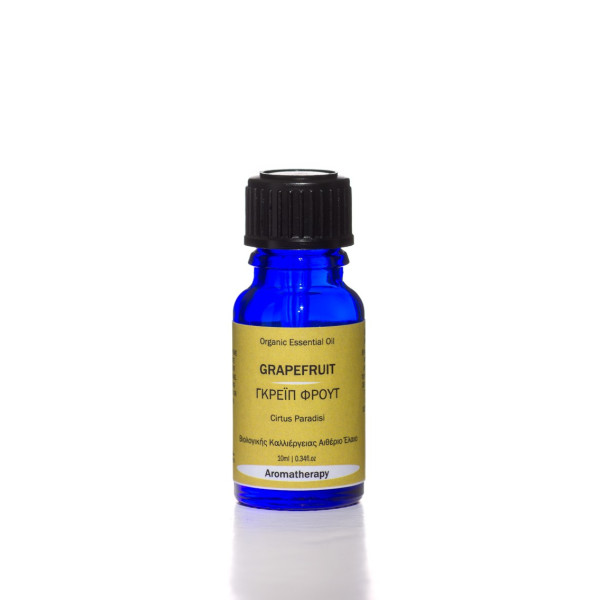 Βιολογικό Αιθέριο Έλαιο Γκρέιπφρουτ | Grapefruit Essential Oil Org. | 10ml