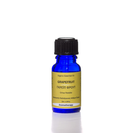 Βιολογικό Αιθέριο Έλαιο Γκρέιπφρουτ | Grapefruit Essential Oil Org. | 10ml