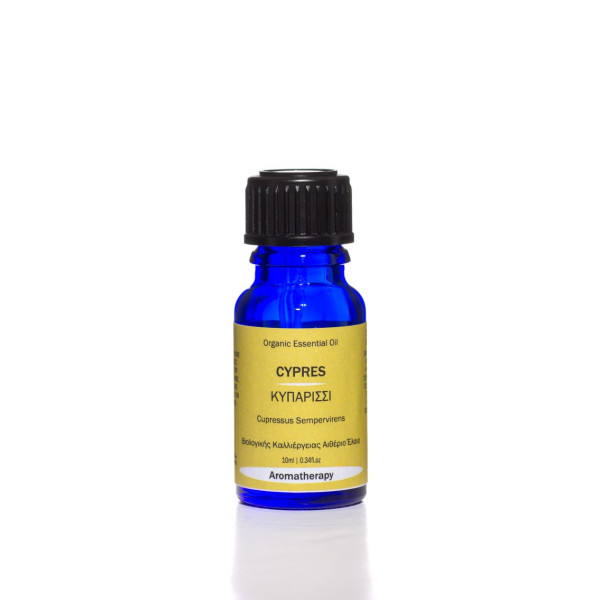 Βιολογικό Αιθέριο Έλαιο Κυπαρίσσι | Cypress Essential Oil Org. | 10ml