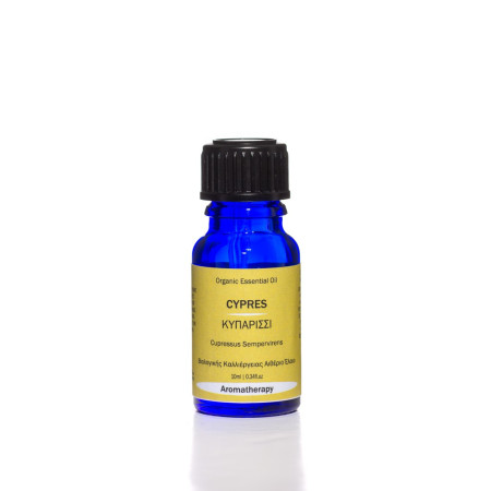 Βιολογικό Αιθέριο Έλαιο Κυπαρίσσι | Cypress Essential Oil Org. | 10ml