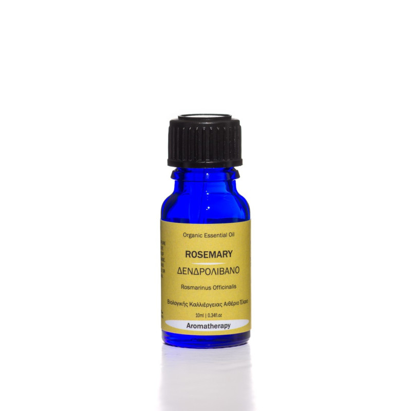 Βιολογικό Αιθέριο Έλαιο Δενδρολίβανο | Rosemary Essential Oil Org. | 10ml