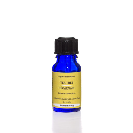 Βιολογικό Αιθέριο Έλαιο Τεϊόδενδρο | Tea Tree Essential Oil Org. | 10ml