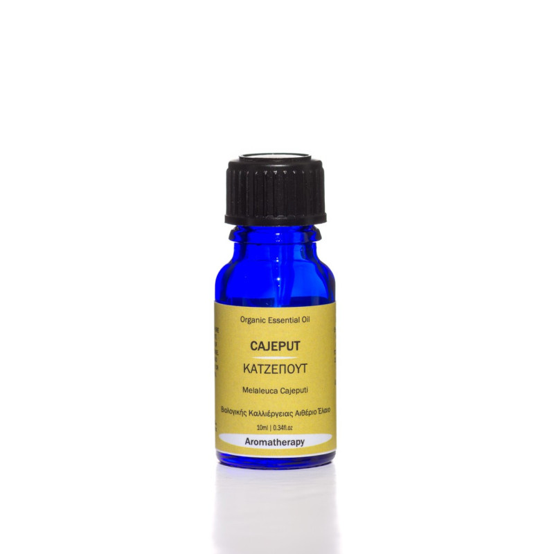 Βιολογικό Αιθέριο Έλαιο Κάτζεπουτ | Cajeput Essential Oil Org. | 10ml